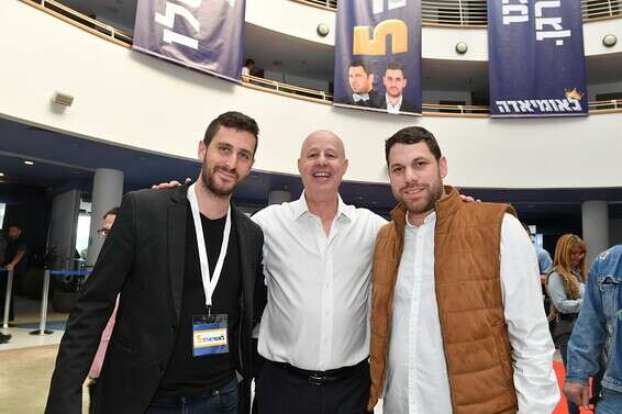 צחי הנגבי הלאומיאדה // צילום: יהודה בן יתח